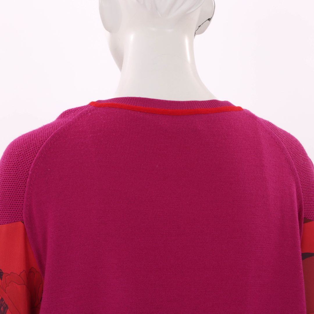 Salvatore Ferragamo Heritage Print Cardigan Size Large