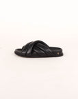 Anine Bing Lizzie Crossover Slides Size 36
