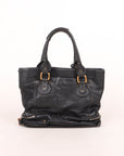 Chloe Paddington Zip Leather Tote