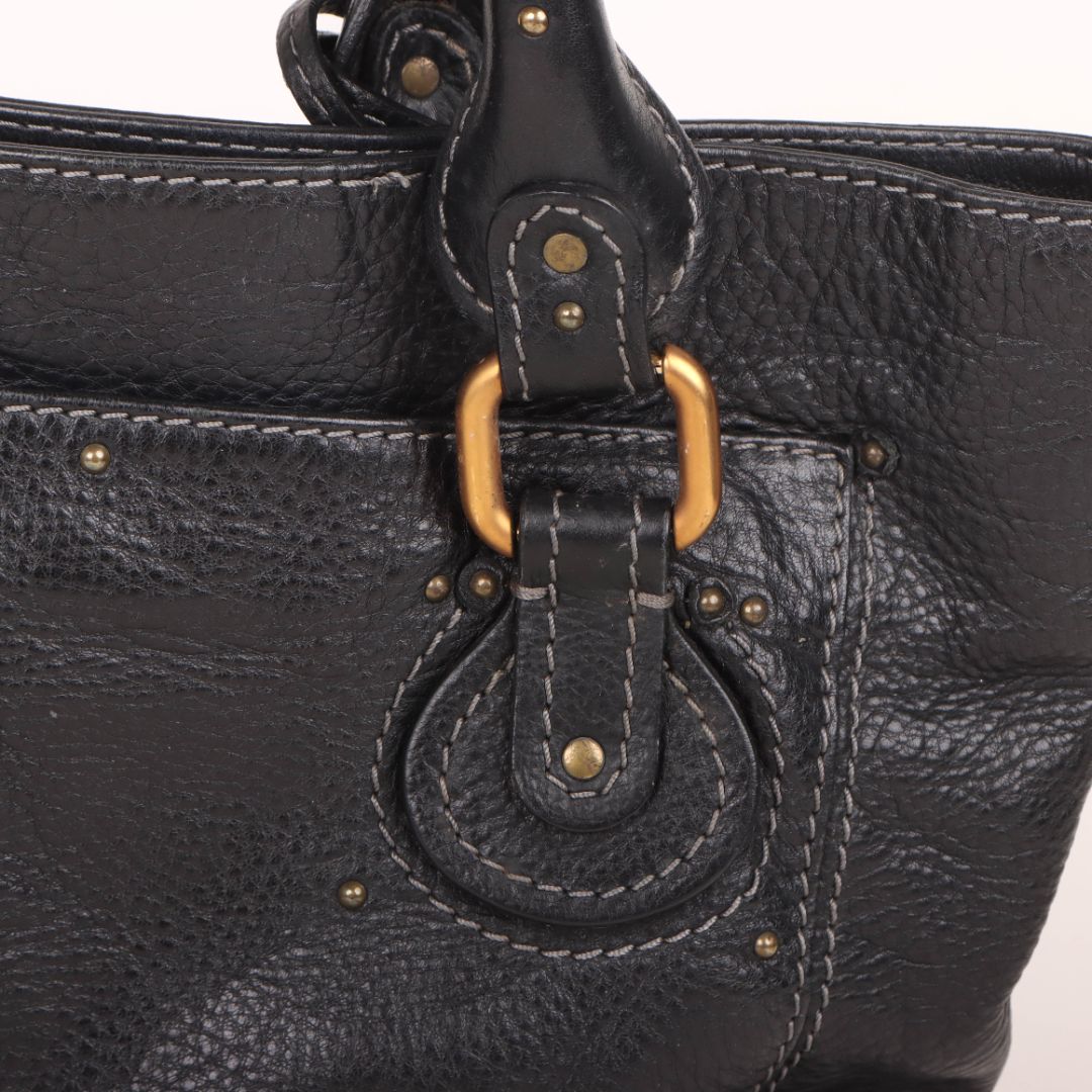 Chloe Paddington Zip Leather Tote
