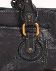 Chloe Paddington Zip Leather Tote