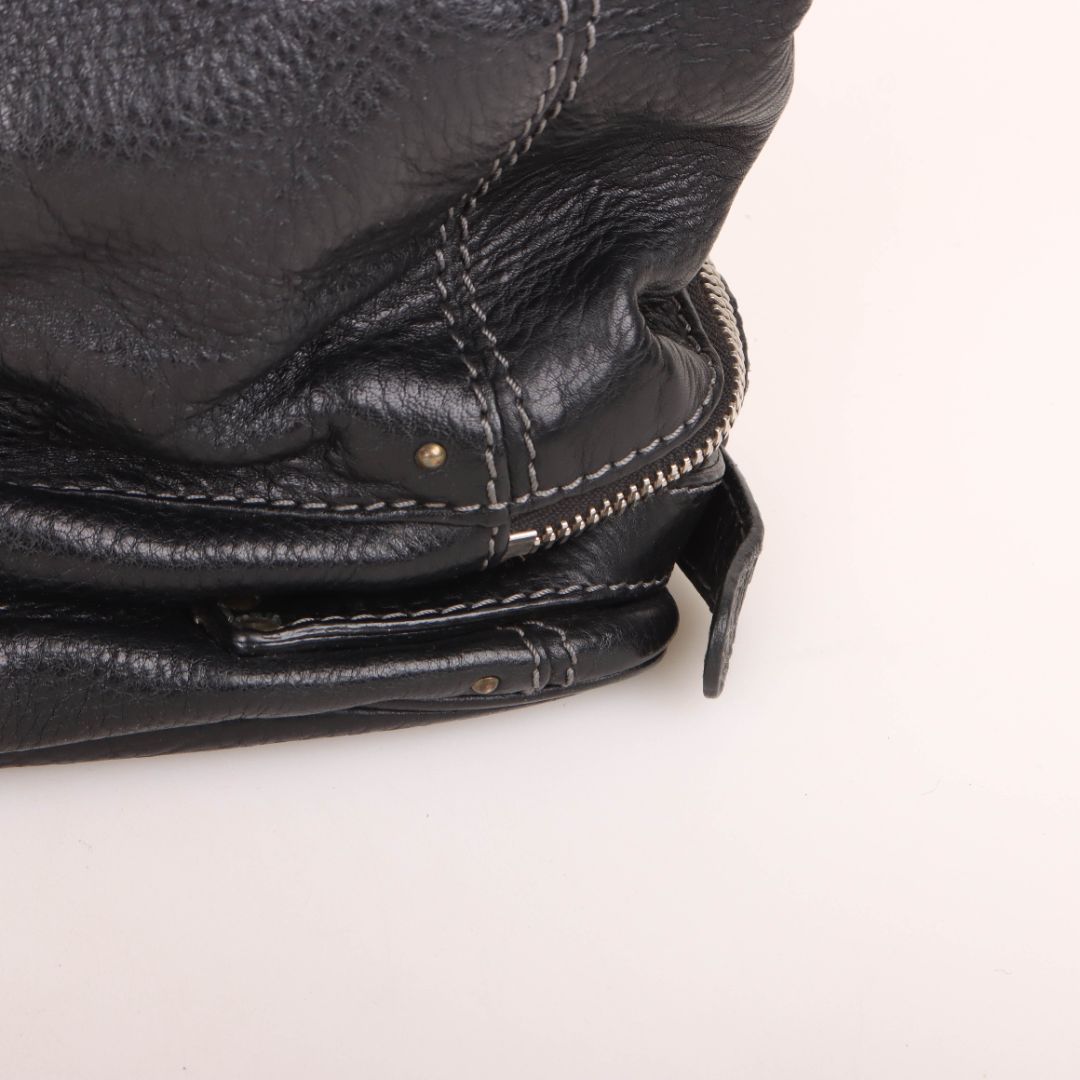 Chloe Paddington Zip Leather Tote