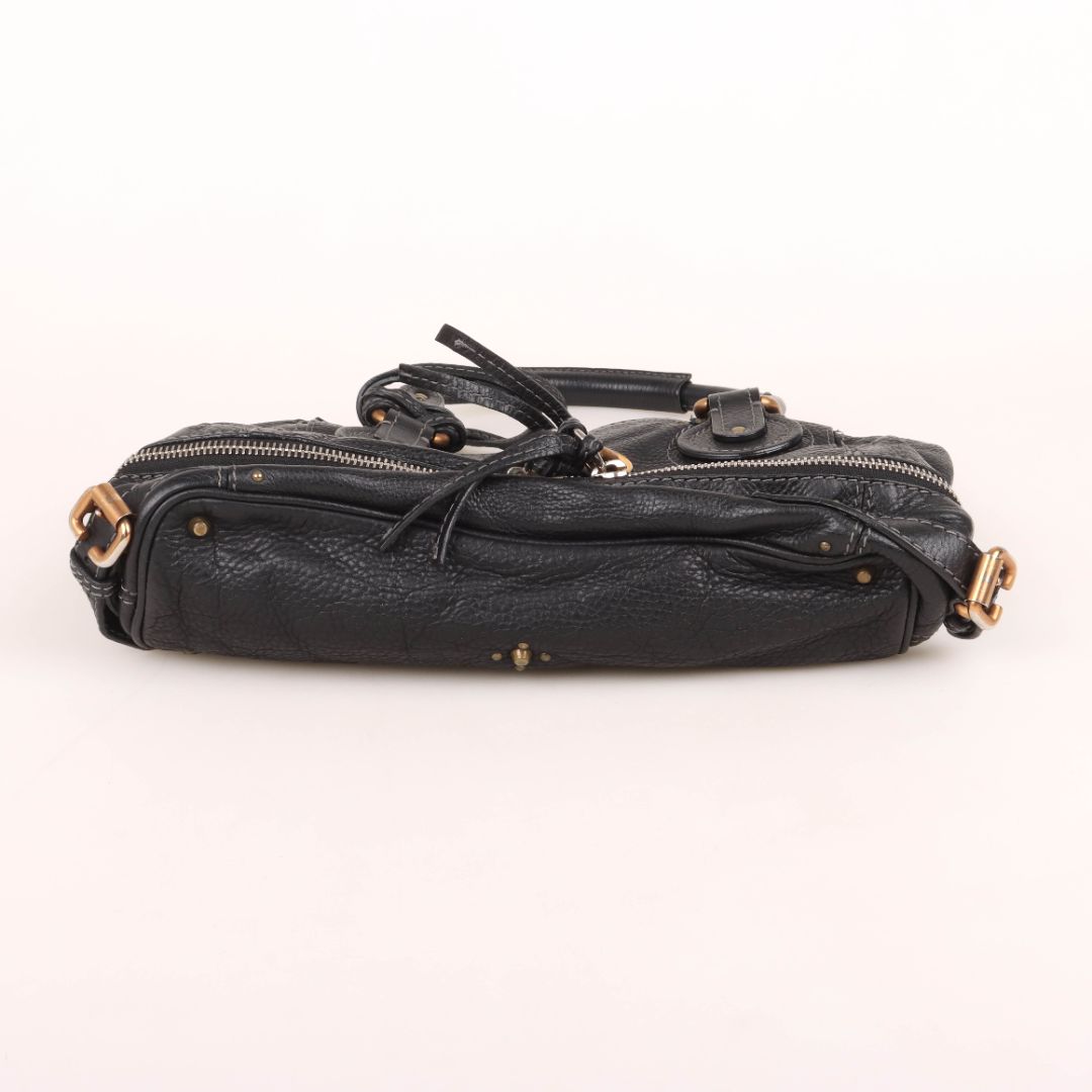 Chloe Paddington Zip Leather Tote