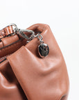 Staud 'Bean' Leather Shoulder Bag