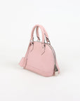 Louis Vuitton Epi Leather Alma Shoulder Bag Size BB