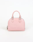 Louis Vuitton Epi Leather Alma Shoulder Bag Size BB
