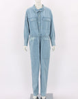 Isabel Marant 'Marvin' Denim Jumpsuit Size FR 42 | AU 14