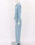 Isabel Marant 'Marvin' Denim Jumpsuit Size FR 42 | AU 14