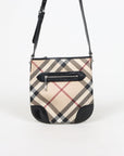 Burberry Haymarket Crossbody Bag