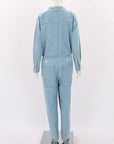 Isabel Marant 'Marvin' Denim Jumpsuit Size FR 42 | AU 14