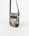 Burberry Haymarket Crossbody Bag