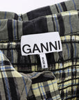 Ganni Seersucker Shirt Dress Size 38 | AU 10