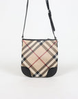 Burberry Haymarket Crossbody Bag