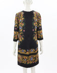 Erdem 'Emma' Silk Floral Dress Size 10