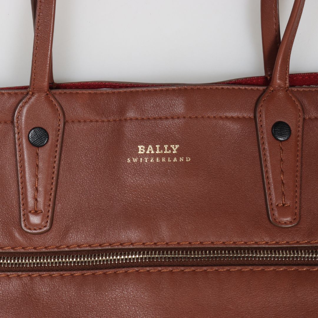 Bally Leather Tote