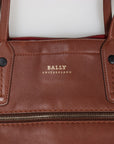 Bally Leather Tote