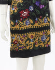 Erdem 'Emma' Silk Floral Dress Size 10