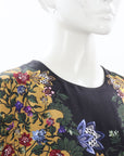 Erdem 'Emma' Silk Floral Dress Size 10