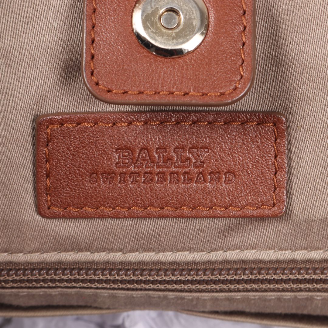 Bally Leather Tote