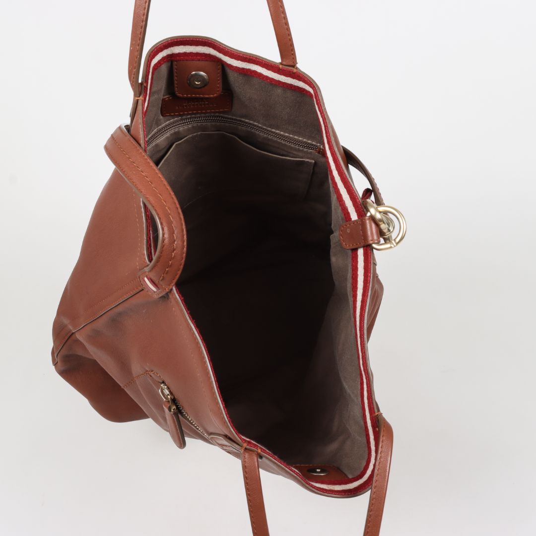 Bally Leather Tote