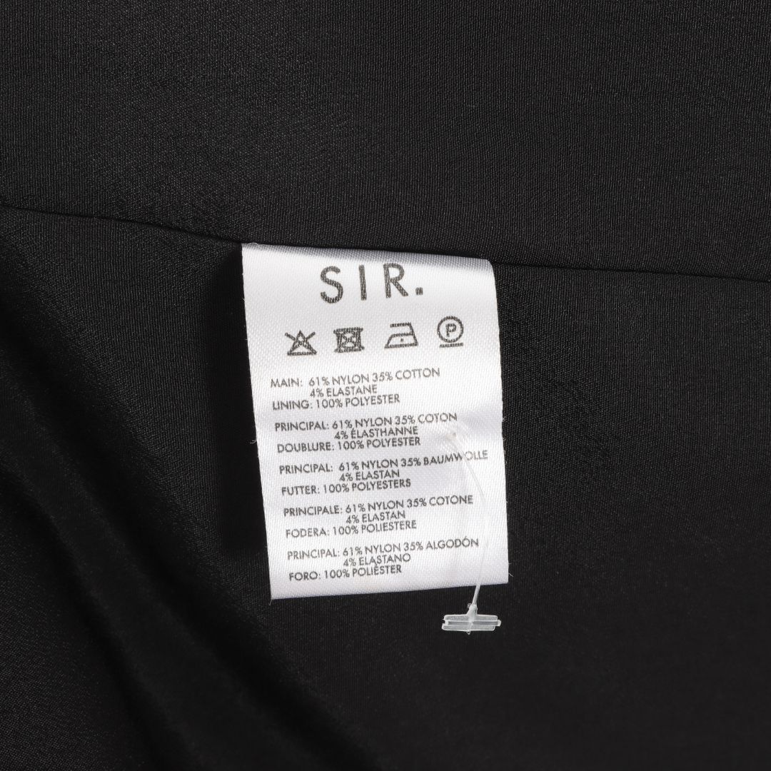 Sir The Label &#39;Andre&#39; Oversized Blazer Size 0