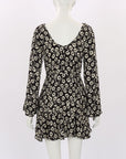 Rixo London Valentina Mini Dress Size Small