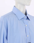 Emma Willis Jermyn Street Cotton Poplin Shirt Size L