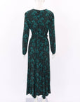 Borgo De Nor Animal Print Dress Size 14