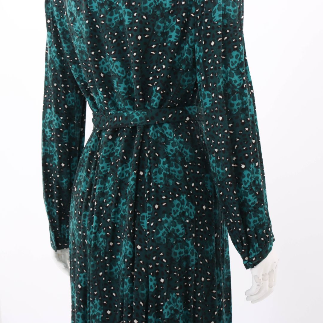 Borgo De Nor Animal Print Dress Size 14