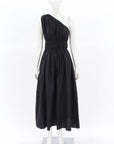 Matteau Shirred One Shoulder Dress Size 3