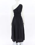 Matteau Shirred One Shoulder Dress Size 3