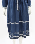 Sea New York Silk Blend Embroidered Dress Size US 6 | AU 10