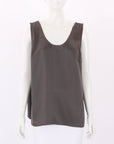 A.Emery satin Tank Size 14