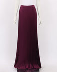 L'Idee Woman 'Gala' Pleated Skirt Size 8