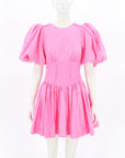 Aje 'Gianna' Puff Sleeve Mini Dress Size 8