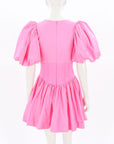 Aje 'Gianna' Puff Sleeve Mini Dress Size 8