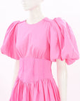 Aje 'Gianna' Puff Sleeve Mini Dress Size 8