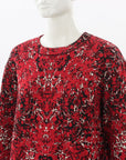 Missoni Cotton Knit Printed Pullover Size M