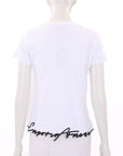 Emporio Armani Signature Trim Cotton Tee Size Small