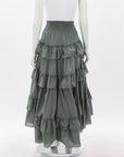 Aje 'El Paso' Tiered Skirt Size XS