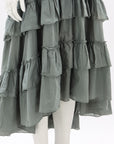 Aje 'El Paso' Tiered Skirt Size XS