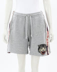 Gucci Tiger Patch Sweat Shorts Size L