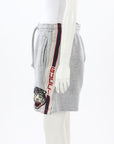 Gucci Tiger Patch Sweat Shorts Size L