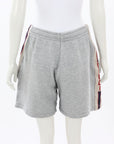 Gucci Tiger Patch Sweat Shorts Size L