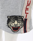 Gucci Tiger Patch Sweat Shorts Size L