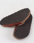 Birkenstock Embossed Leather Arizona Sandals Size 41