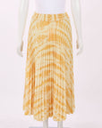 Proenza Schouler Pleated Print Skirt Size M
