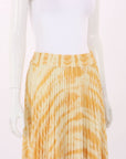 Proenza Schouler Pleated Print Skirt Size M