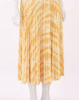 Proenza Schouler Pleated Print Skirt Size M
