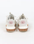 Valentino Leather Bounce Trainers Size 38